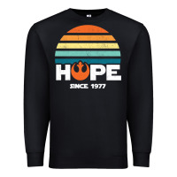 Black hope since 1977 Premium Sweatshirt - artisFamous