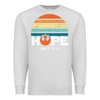 Dove Grey hope since 1977 Premium Sweatshirt - artisFamous