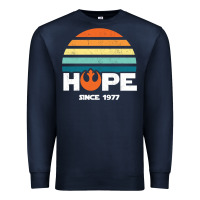 Navy hope since 1977 Premium Sweatshirt - artisFamous