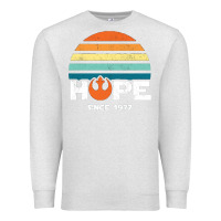 Oatmeal Heather hope since 1977 Premium Sweatshirt - artisFamous