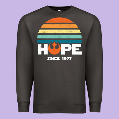 Hope Since 1977 Premium Sweatshirt Designed By Artisfamous