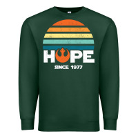 Sports Green hope since 1977 Premium Sweatshirt - artisFamous