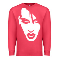 Cardinal marilyn manson face Premium Sweatshirt - artisFamous