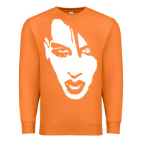 Carrot marilyn manson face Premium Sweatshirt - artisFamous