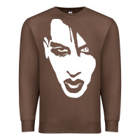 Chestnut marilyn manson face Premium Sweatshirt - artisFamous