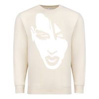 Sandshell marilyn manson face Premium Sweatshirt - artisFamous