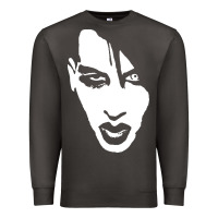 Smoke marilyn manson face Premium Sweatshirt - artisFamous