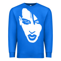 True Royal marilyn manson face Premium Sweatshirt - artisFamous