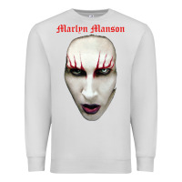 Dove Grey marilyn manson Premium Sweatshirt - artisFamous