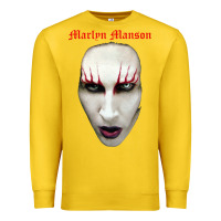 Lemon marilyn manson Premium Sweatshirt - artisFamous