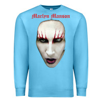Marilyn Manson Premium Sweatshirt | Teevron