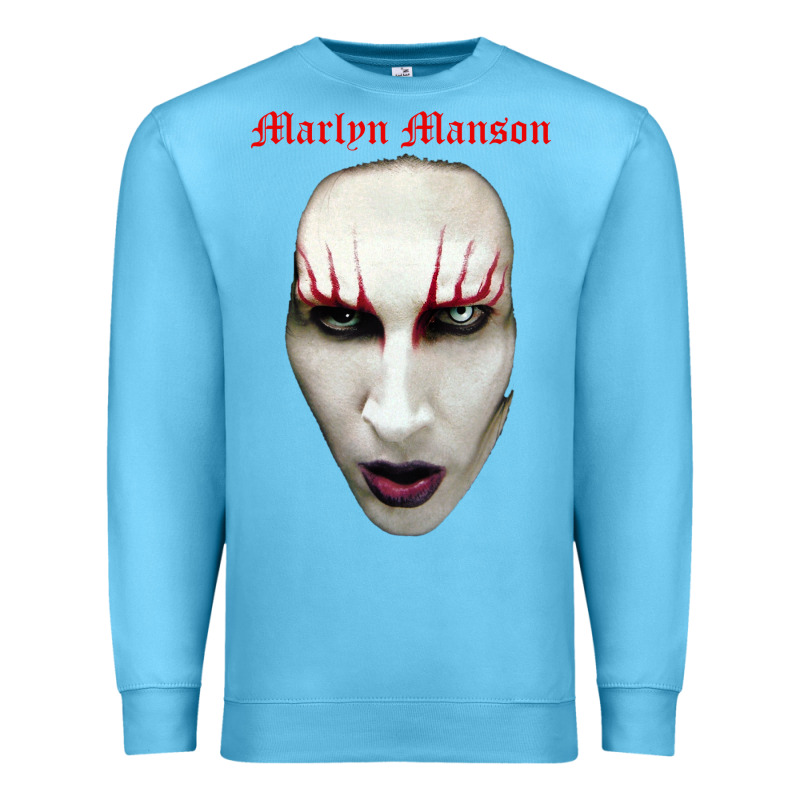 Marilyn Manson Premium Sweatshirt by artisFamous | Teevron