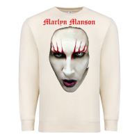 Sandshell marilyn manson Premium Sweatshirt - artisFamous
