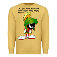 Antique Gold marvin the martian looney toons Premium Sweatshirt - artisFamous
