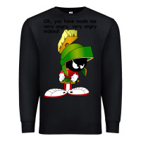Marvin The Martian Looney Toons Premium Sweatshirt | Teevron