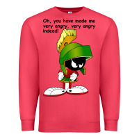 Cardinal marvin the martian looney toons Premium Sweatshirt - artisFamous