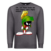 Charcoal Heather marvin the martian looney toons Premium Sweatshirt - artisFamous