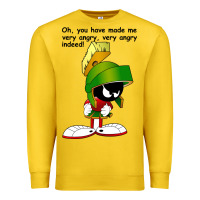 Lemon marvin the martian looney toons Premium Sweatshirt - artisFamous
