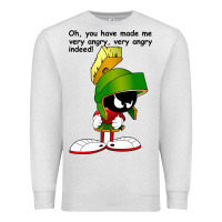 Oatmeal Heather marvin the martian looney toons Premium Sweatshirt - artisFamous