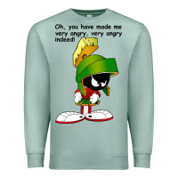 Seafoam marvin the martian looney toons Premium Sweatshirt - artisFamous