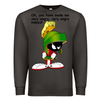 Smoke marvin the martian looney toons Premium Sweatshirt - artisFamous