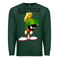 Sports Green marvin the martian looney toons Premium Sweatshirt - artisFamous