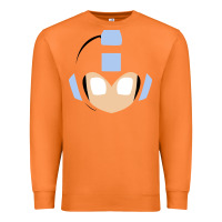 Carrot mega man retro video game face Premium Sweatshirt - artisFamous