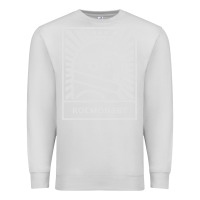 Dove Grey cosmonaut – retro soviet space race Premium Sweatshirt - artisFamous