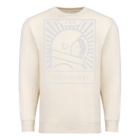Sandshell cosmonaut – retro soviet space race Premium Sweatshirt - artisFamous