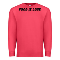 Cardinal food is love Premium Sweatshirt - artisFamous