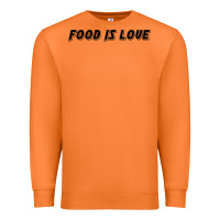 Carrot food is love Premium Sweatshirt - artisFamous