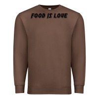 Chestnut food is love Premium Sweatshirt - artisFamous