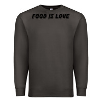 Smoke food is love Premium Sweatshirt - artisFamous