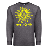 Charcoal Heather chains Premium Sweatshirt - artisFamous