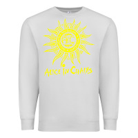 Dove Grey chains Premium Sweatshirt - artisFamous
