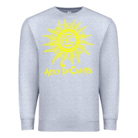Heather Grey chains Premium Sweatshirt - artisFamous