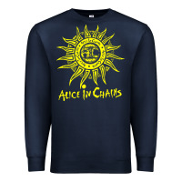 Navy chains Premium Sweatshirt - artisFamous