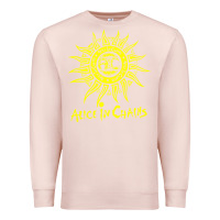 Pale Pink chains Premium Sweatshirt - artisFamous