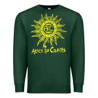 Sports Green chains Premium Sweatshirt - artisFamous