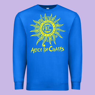 Chains Premium Sweatshirt Designed By Artisfamous