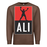 Chestnut ali the legend Premium Sweatshirt - artisFamous