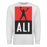 Ali The Legend Premium Sweatshirt | Teevron