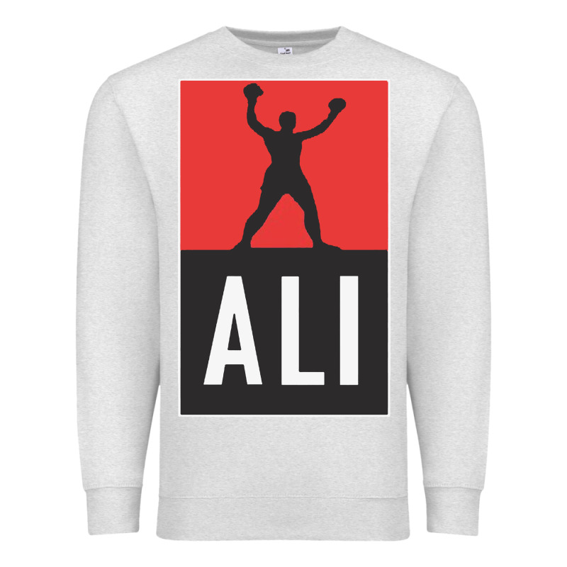 Ali The Legend Premium Sweatshirt by artisFamous | Teevron