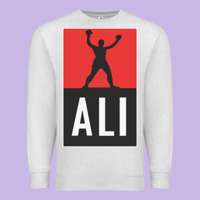 Ali The Legend Premium Sweatshirt Designed By Artisfamous
