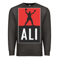 Smoke ali the legend Premium Sweatshirt - artisFamous