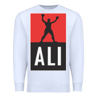 White ali the legend Premium Sweatshirt - artisFamous