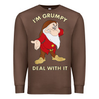 Chestnut santa grumpy Premium Sweatshirt - artisFamous