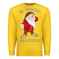 Lemon santa grumpy Premium Sweatshirt - artisFamous
