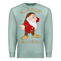 Seafoam santa grumpy Premium Sweatshirt - artisFamous