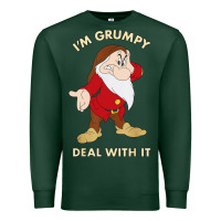 Sports Green santa grumpy Premium Sweatshirt - artisFamous